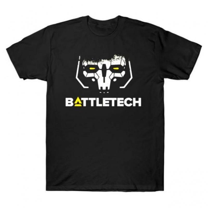 Mechwarrior MWO 0421 Mech Combat RPG Gift t shirt Tech Robot Fighter Battletech Graphic clothes Short sleeve All size tops S-6XL