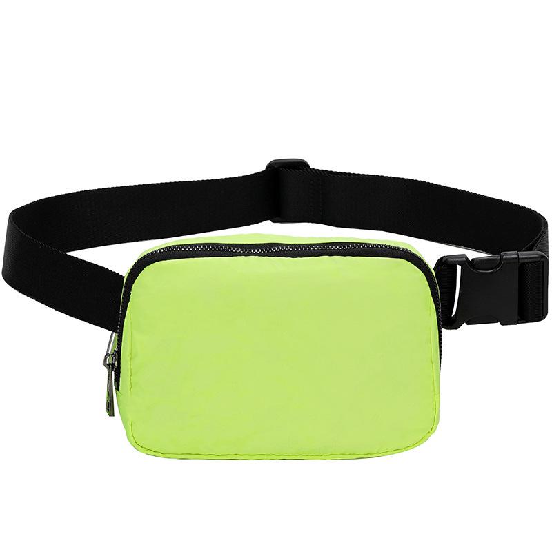 Unisex Waterproof Nylon Waist and Crossbody Bag for Outdoor Sports & Running