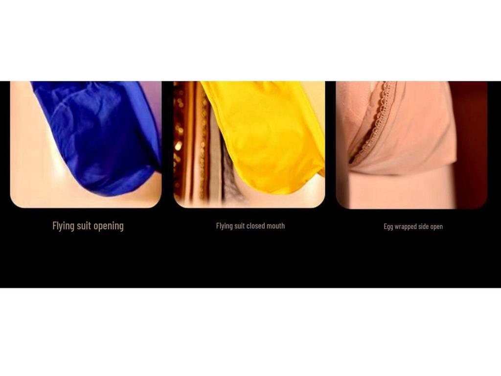 Collant pour homme soyeux 0,01" sans couture ultra-fin transparent grande taille avec entrejambe profond et protège-JJ