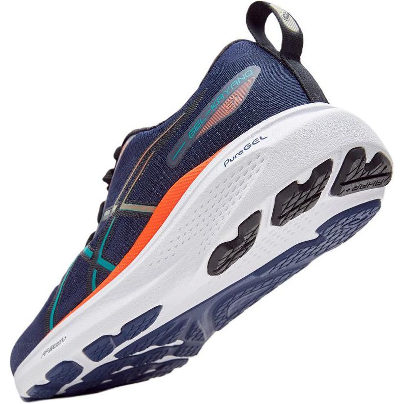 Asics Gel Kayano 31 GS Indigo Blue Kids Sneakers Black 1014A342-401