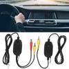 Wireless 2.4G RCA Video Transmitter Receiver Kit Accessory for Car Rear View Backup Camera