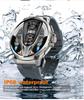 V69 Smartwatch: 1.85'' Display, Bluetooth Calls, Heart Rate & Blood Oxygen Monitoring, Multi-Sport Modes, Waterproof