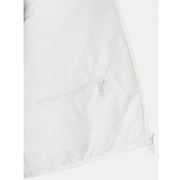 Mid-season Jacket Tommy Jeans DW0DW20958, White, Standard Fit