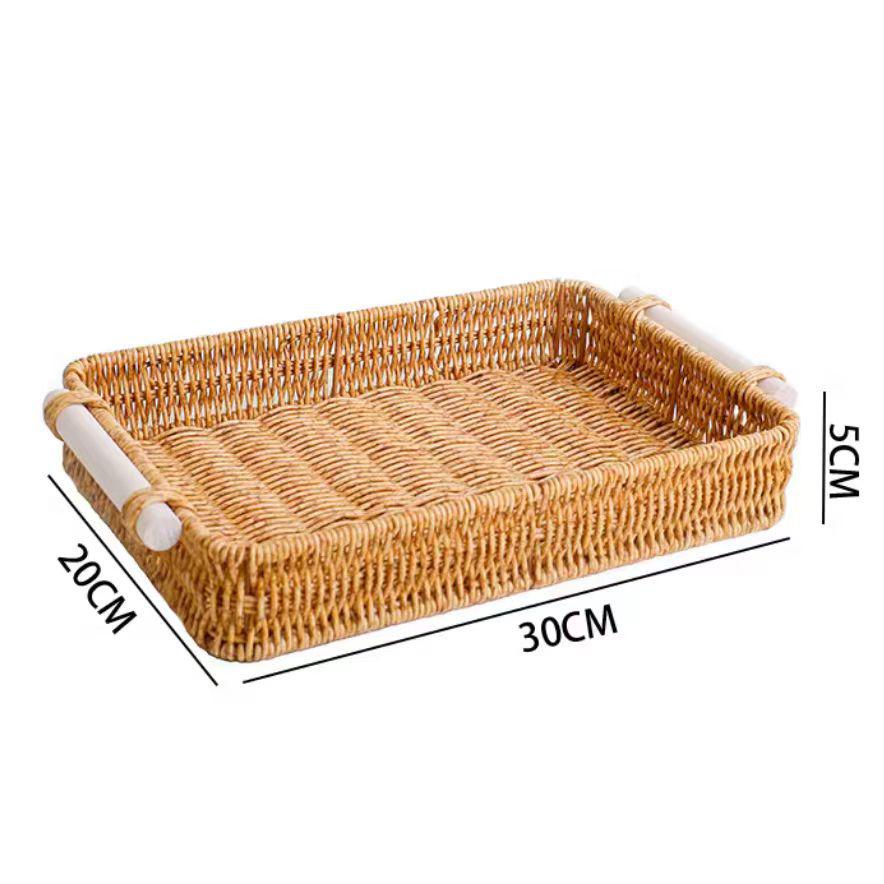 Supporto in Legno Stile Mori per Dolci per Baby Shower