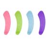 Toilet Seat Cover Non-Slip Elastic Fit Wrinkle Resistant Easy Wash Quick Drying No Slip Toilet Seat Protector