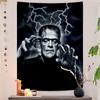 Frankenstein Classic Horror Movie Anime Tapestry Hanging Tarot Hippie Wall Rugs Dorm Home Decor