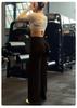 High-waisted Quick-dry Loose Fitness Yoga Pants 
