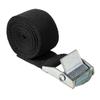 25mmx1M Lashing Strap W/ Zinc Alloy Nylon Buckle 250 LBS Quick Release Fr Cargo Tie Down Luggage Bag Adjustable Length 7 Colors