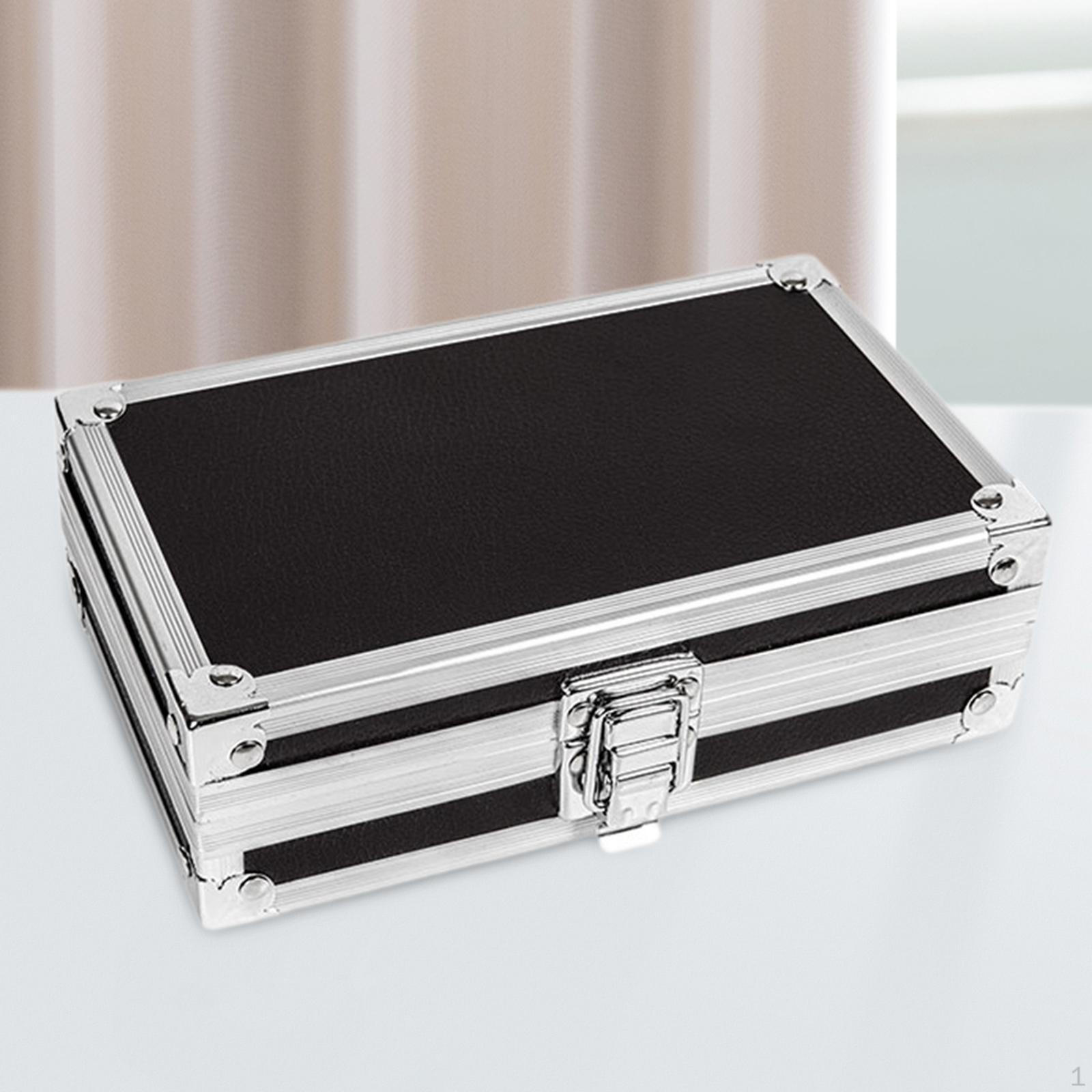 

Carrying Case for , Instrument Storage Box with Sponge Lining, Comfortable Handle, Portable 18x11x5cm