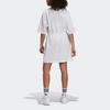 Adidas Originals Short Sleeved Dress Women's White GN3115