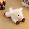20cm Lamm Schaf Plüschtier Stofftier Schwarzes Weißes Gesicht Cartoon Grasland Tier Stehend Liegend Puppe Flauschig Niedlich Kleines Plüschtier Geschenk