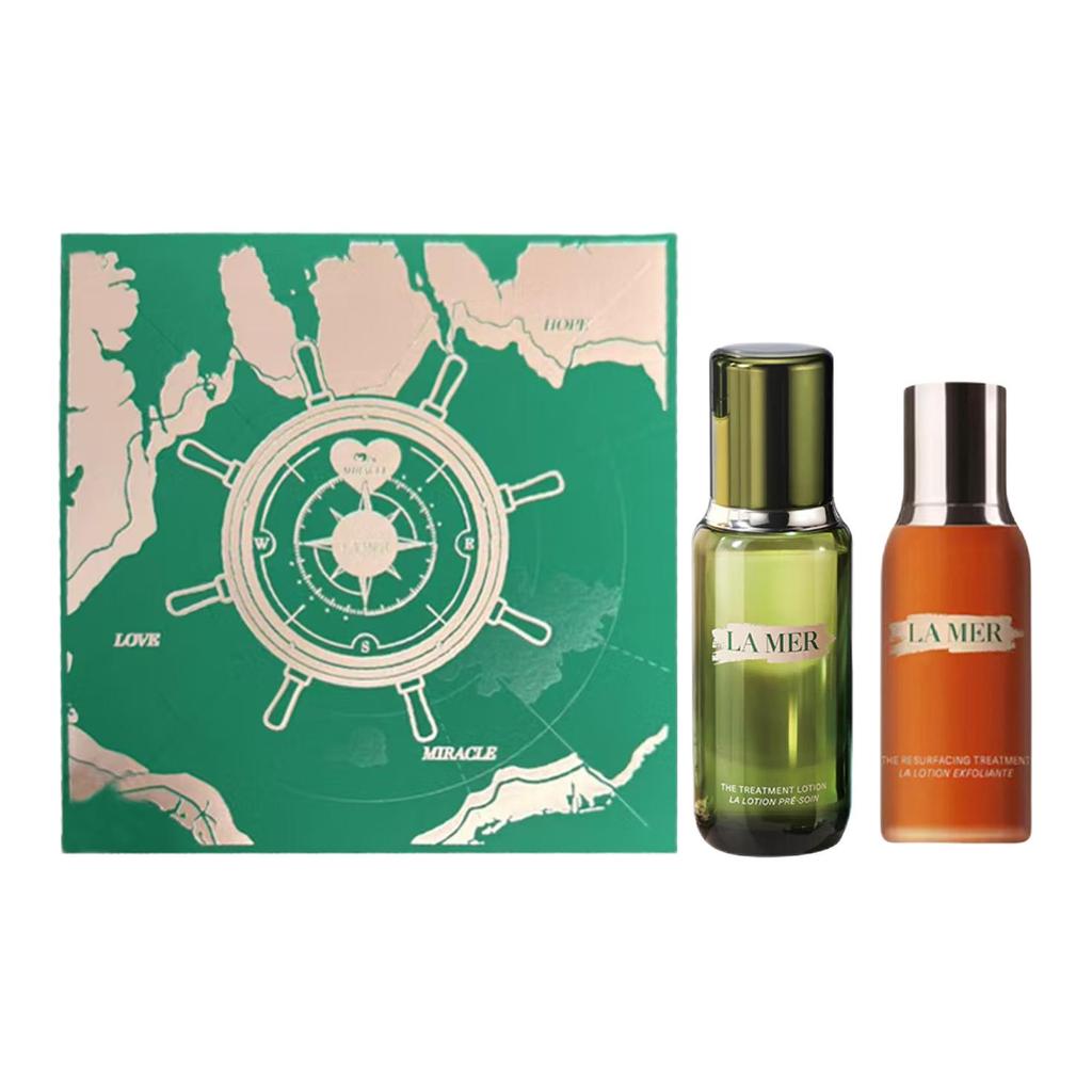 HAILANZHIMI 520 Box Limited Edition Essence Lotion Skincare Sets Soothing Hydrating 150ml+100ml Gentle