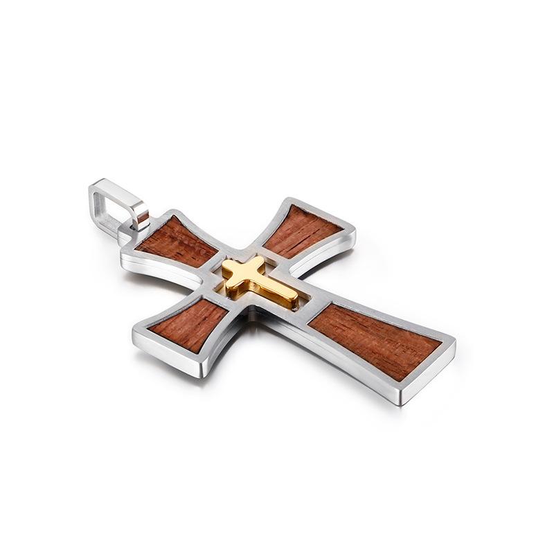 Necklace Jewelry Hip Hop Luxury Cross Pendant