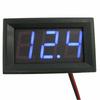 4.5V-30V Waterproof Digital Voltmeter Car Boat Motorcycle 0.56inch LED Display Volt Voltage Meter Mini Tester Panel Ammeter