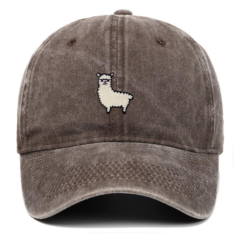 Vintage Adjustable Unisex Vintage Cap for Outdoor Hiking and Mountaineering