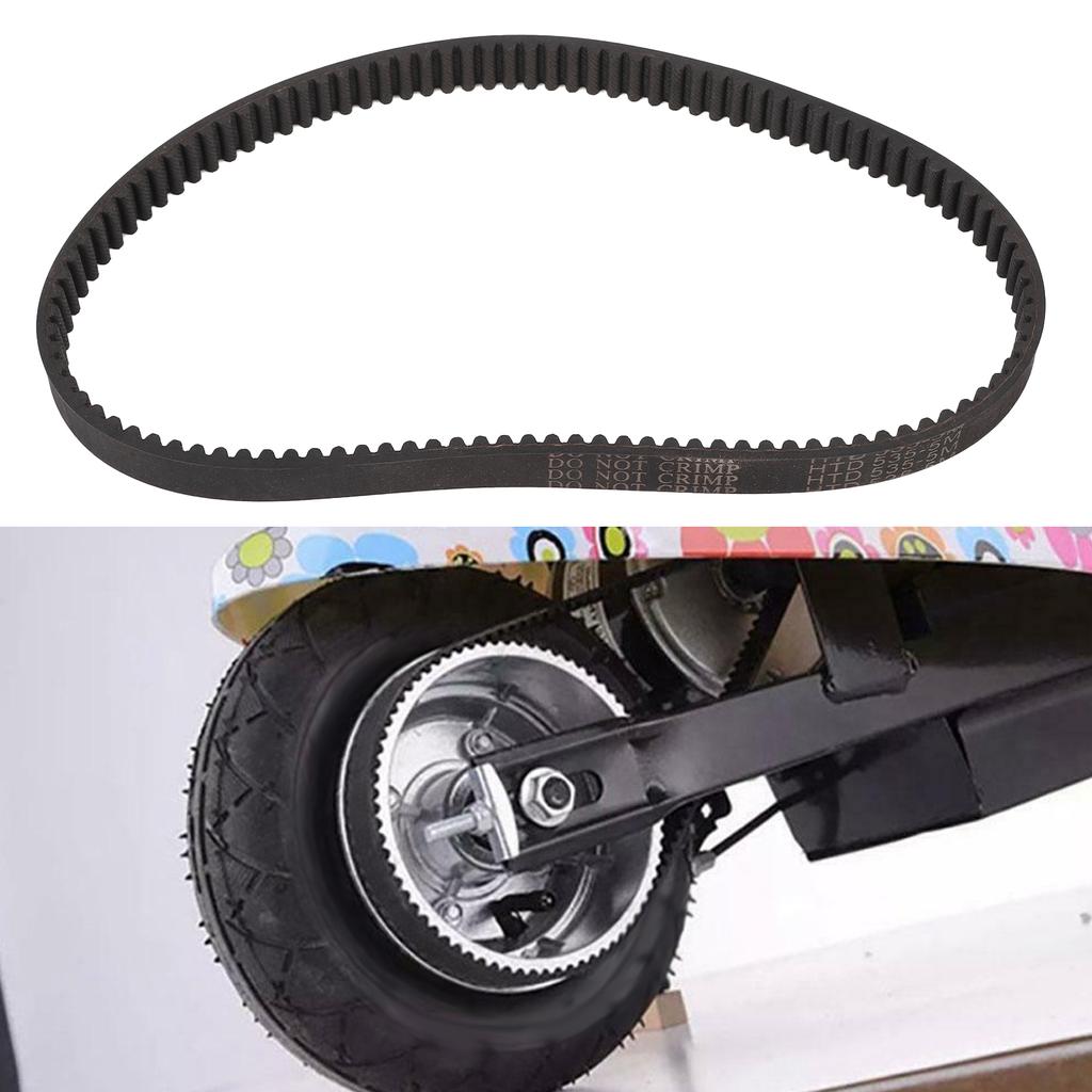 Durable Driving Belt Band Replacement Fit for EScooter Electric Bike Part 5355m15