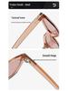 High-End Retro Cat Eye Sunglasses - Women's 2026 Korean Style, Small Frame, UV Protection for Men & Women
