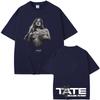 Tate McRae So Close To What Miss Possessive 2025 T-shirts Men Women Fashion Vintage Oversized Short Sleeve Cotton Male T Shirts