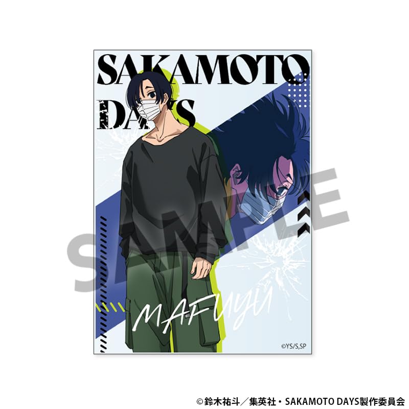 SAKAMOTO DAYS Trading Acrylic Cards vol.1 (10 cards in 1 box)