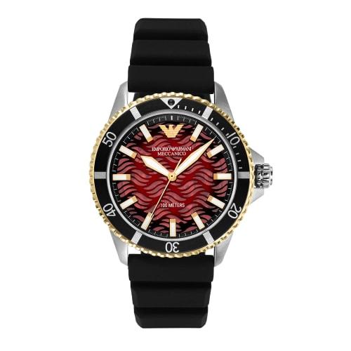 Emporio Armani WORLD EXPLORER AR60070 Men's Watch, Black