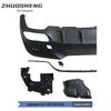 Gloss Black Rear Diffuser Tailpipe for Mercedes GLE Coupe W292 GLE63 AMG