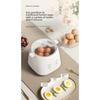 Mini Multifunctional Home Use Automatic Shutdown Egg Boiler 110V Pre-Timed Breakfast Egg Cooker Small Personalized Motorcycle Eq