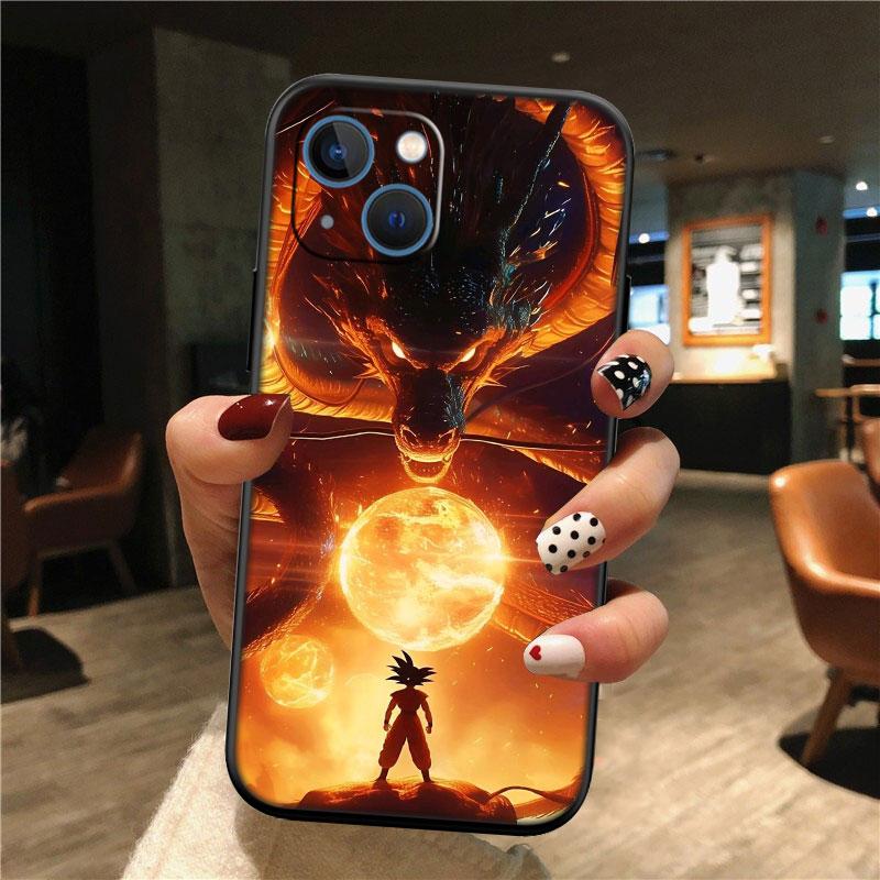 TR3 Anime Dragon Ball New High-End Shell Phone Case for Xiaomi Poco C40 C50 C51 C55 C65 C71 C75 F3 F5 F6 F7 M2 M3 Pro Ultra
