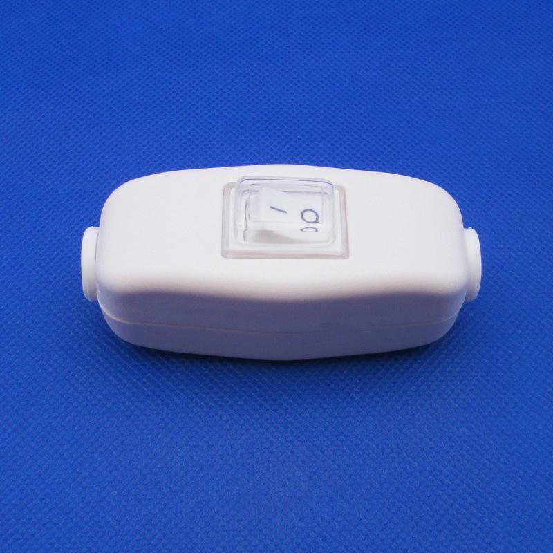 Rocker Switches In-line On/off Rocker Switches Electrical Switches Lamp Cables Waterproof 10A For Table Lamps Bed Lamps