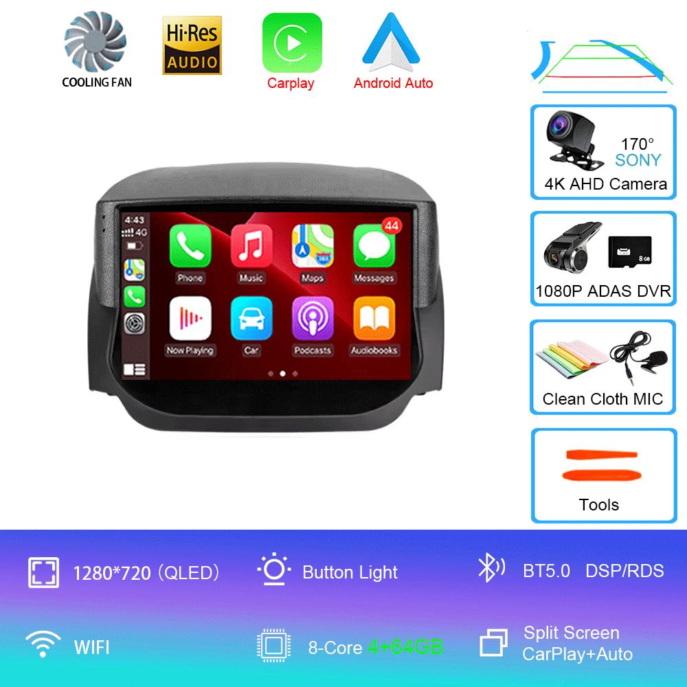 Android 14 Car Radio For Ford EcoSport Eco Sport 2014 - 2018 Multimedia Video Player Navigation stereo GPS No 2din 2 din dvd
