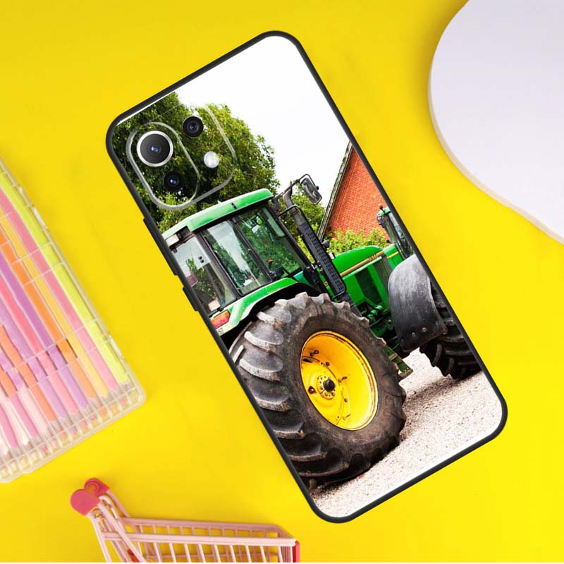 Farm Vehicle Tractor Cover For Xiaomi 14T Pro 11T 12T 13T 13 14 Ultra POCO X7 Pro X3 X5 F3 F5 F6 M6 X6 Pro Case