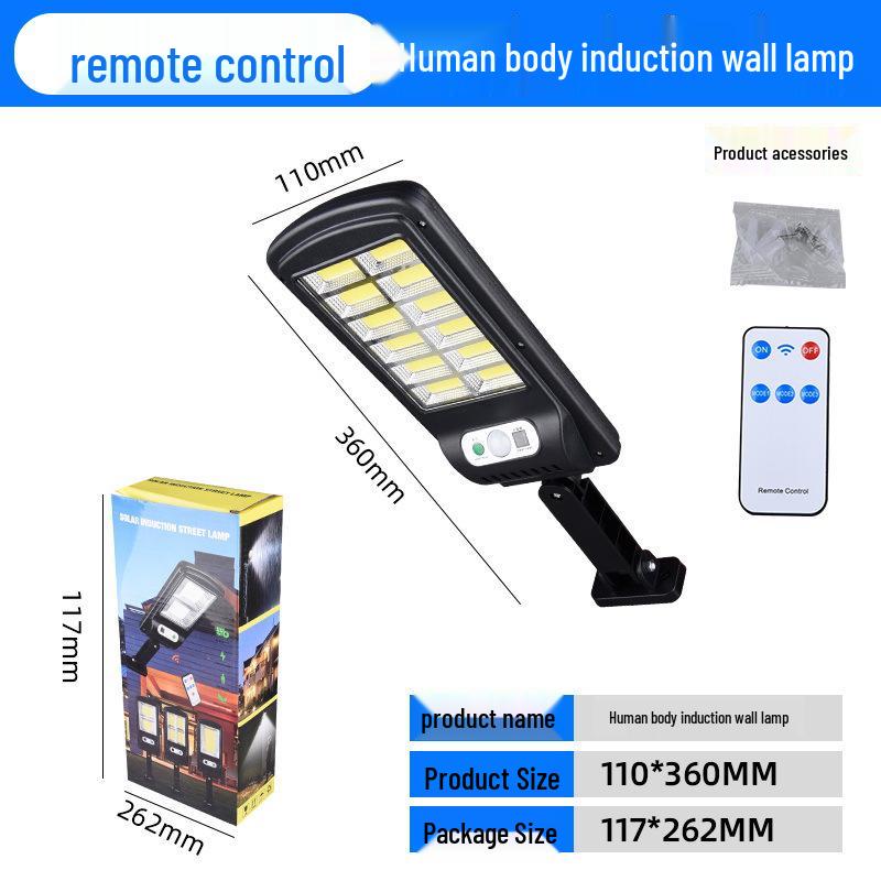 Waterproof Outdoor Solar LED Wall Washer Light with Motion Sensor