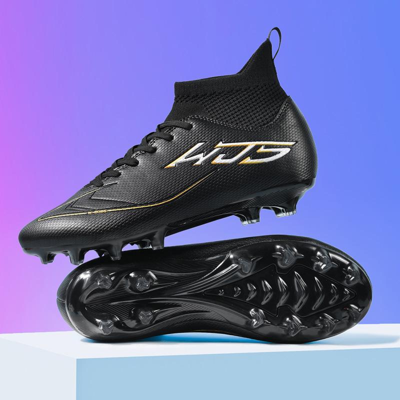 Professional Men Football Shoes Indoor Fast Soccer Boots Grass Training Football Field Boots Society Cleats