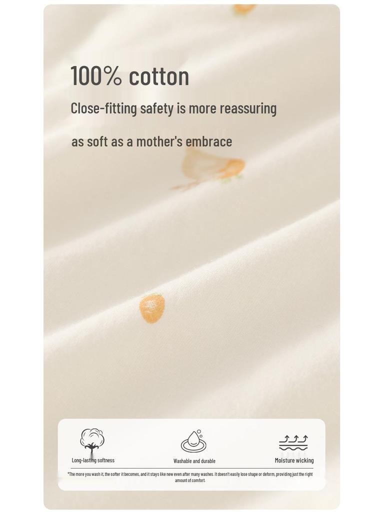 Warm Quilted Infant Romper - Class A 40g Cotton, Newborn Autumn/Winter Wear