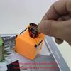 1 Set Guitar Mini Guitar Pick Storage Box 1/12 Dollhouse Miniature Decorative Props For Music Scenes Doll Accessories Toys