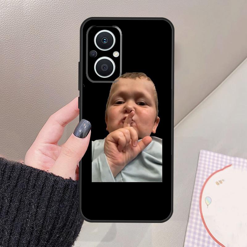 Funny Hasbulla Funda For OPPO Reno 11 12 13 14 Pro 11F 12F 13F 14F 7 8 Lite OPPO Find X9 X6 X5 X8 Pro Case