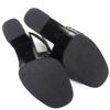 Chanel Sandals COCO Mark Matelasse With Strap Leather Sandals 24P G45567 Used