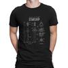 Camiseta Gráfica SpaceX Starship Camiseta de Cuello Redondo Ropa Harajuku