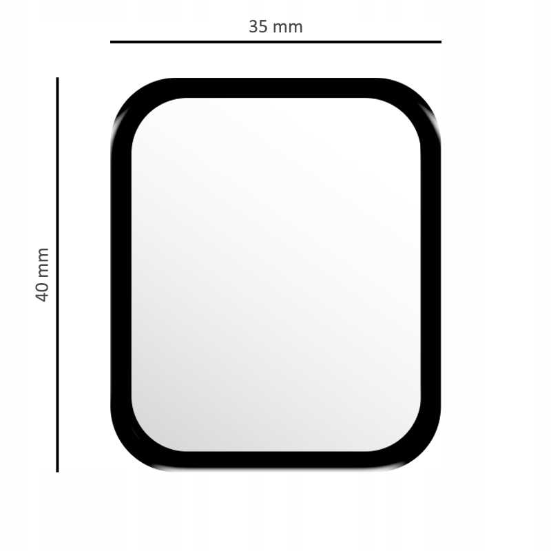 Sc Hybrid Glass Oppo Watch 41Mm