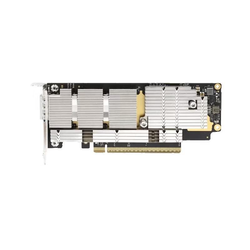 Mellanox MCX75310AAS-HEAT 200G InfiniBand PCIe Network Card (CN version)