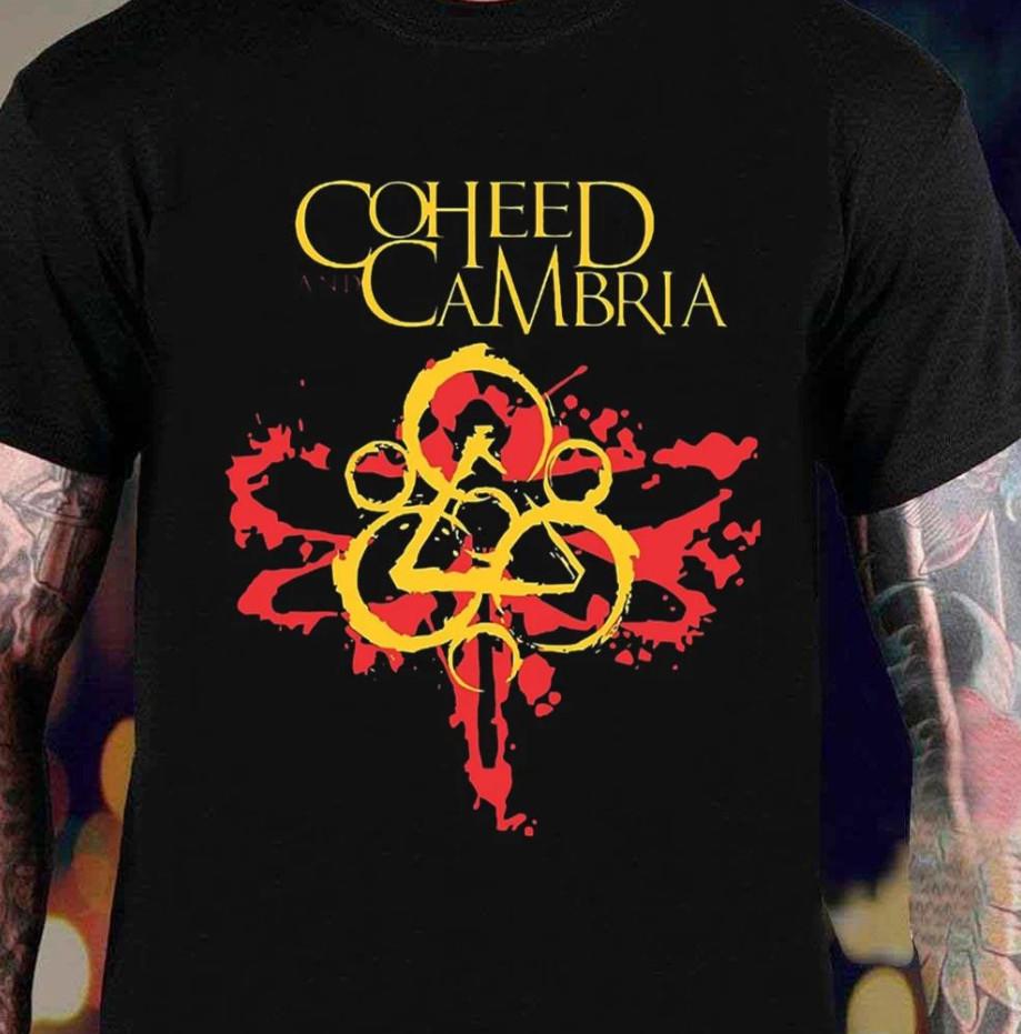 VTG Coheed and Cambria band T-shirt size S-5XL XL