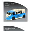 1/32 Volkswagen Bus T1 Modified Alloy Metal Diecast Car Model VW Collection Vehicle Kids Toy Car Holiday Gifts Box Present Scale