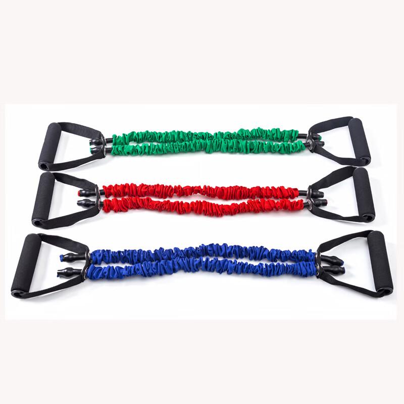 Junshi Latex Double Tube Resistance Band Set