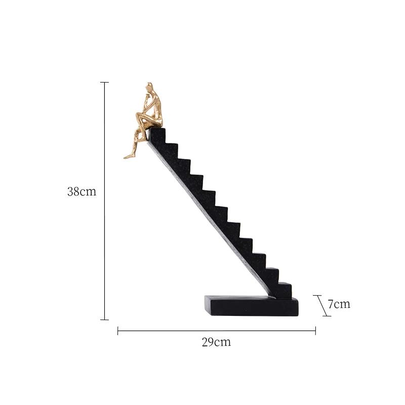 Modern Simple Figure Statue Home Living Room Interior Table Bookshelf Decorations Accessories Clothing Store Shop Art Ornaments