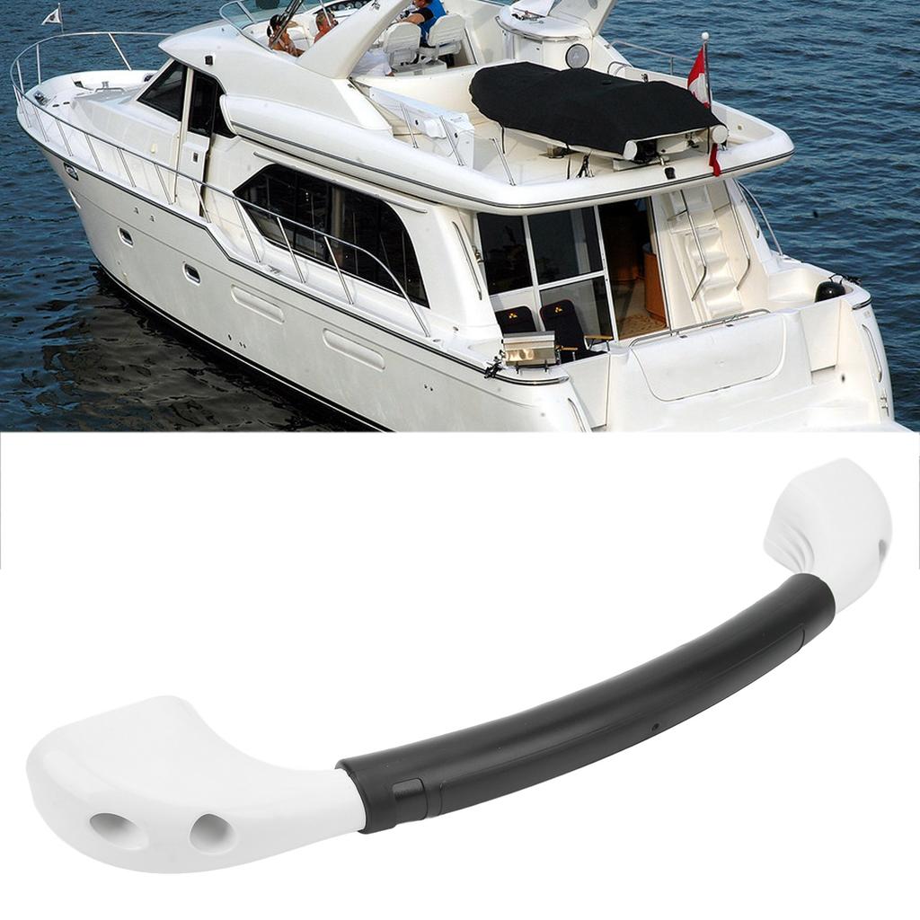 Handrail Door Bar Assist Grab Handle Universal Fit for RV Travel Trailer Campers Cargo Trailer Yacht