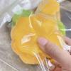 Squishy Caramel Green Grape Orange Large Pudding Dessert Kawaii Pudding Plush Rubber Elastic Jelly Plaything Girl Present Kids Toys