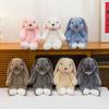 Plush Rabbit Doll - Comforting Toy for Kids, Hand-held Baby Sleep Aid, Perfect Birthday Gift for Children
