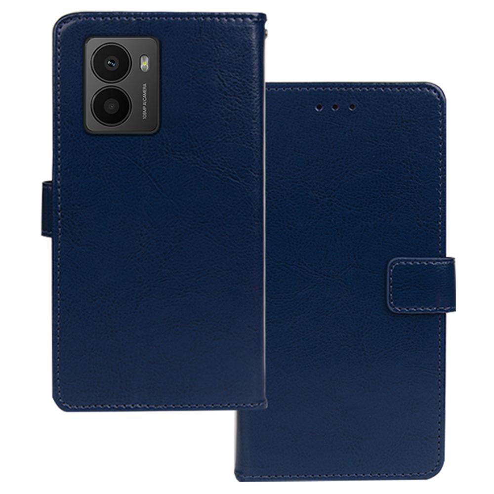 IDEWEI For HMD Fusion 5G Case Card Slots Holder Leather Phone Cover Crazy Horse Texture A