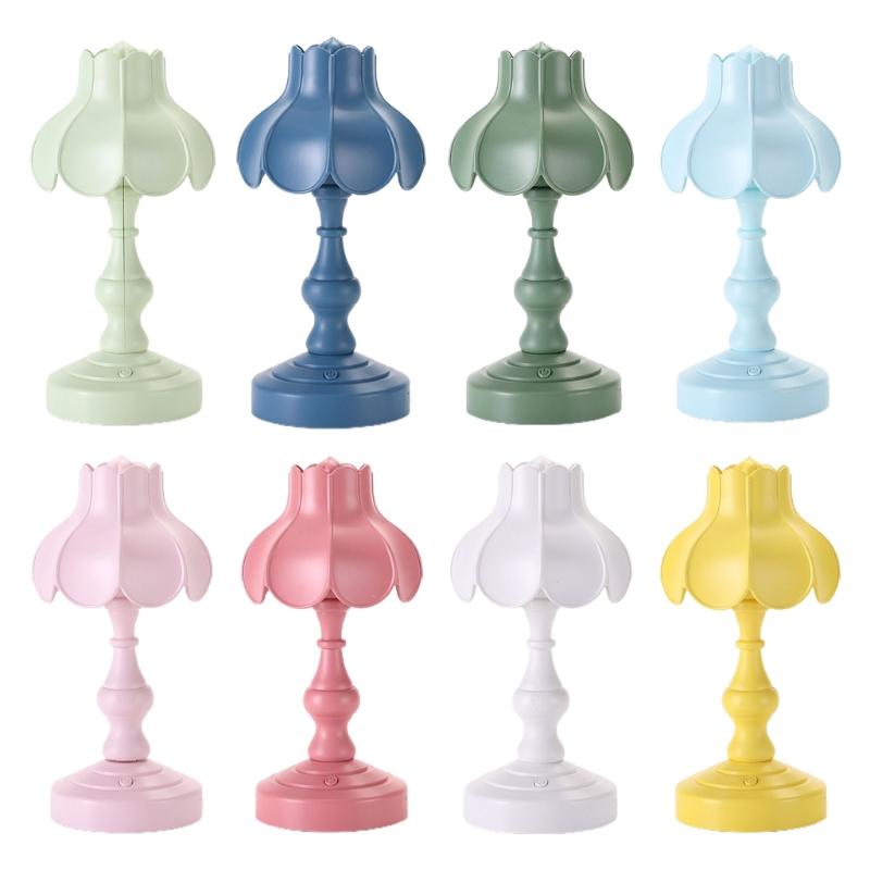 

Креативный Ретро абажур в виде листьев лотоса, настольный ночник, сенсорный стол, ночник, домашний бар, клуб, декоративное устройство