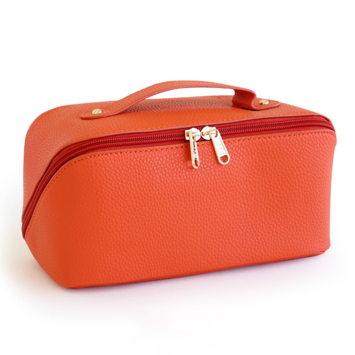 

Макарони Края Складная Косметика Большая Корейская Корейская Мерч Сумка, Мешочек, Вместимость, Стиль, (оранжевый) оранжевый