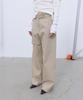 LCDC™ Overlay Straight Pants (Beige)